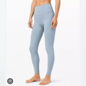 Lululemon Align high rise pant 28’ double lined